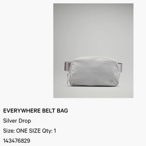 BRAND NEW EVERYWHERE BELT BAG IN NEW COLOR